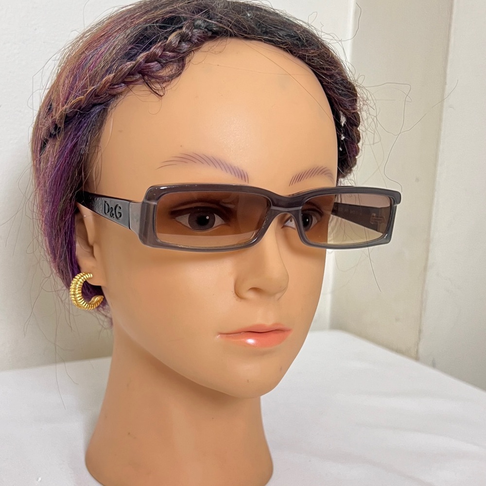 Dolce and Gabbana Unisex Sunglasses Brown